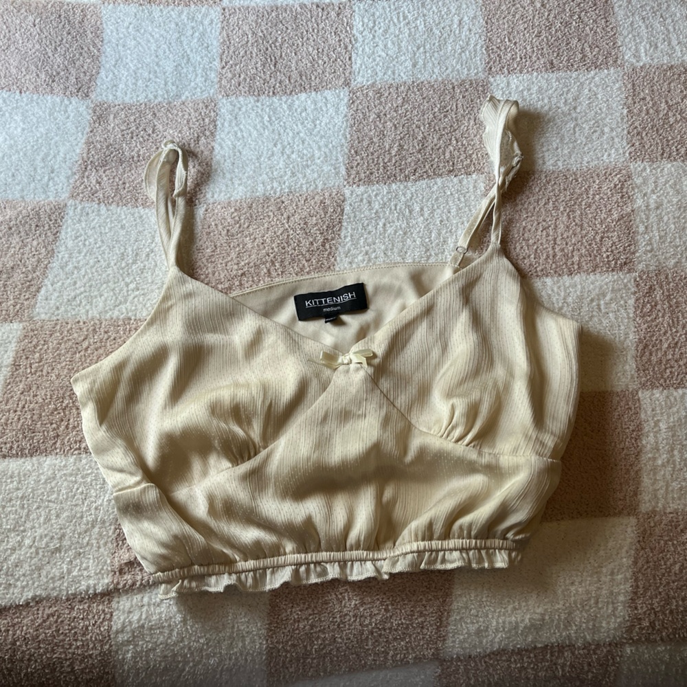 Kittenish blouse
